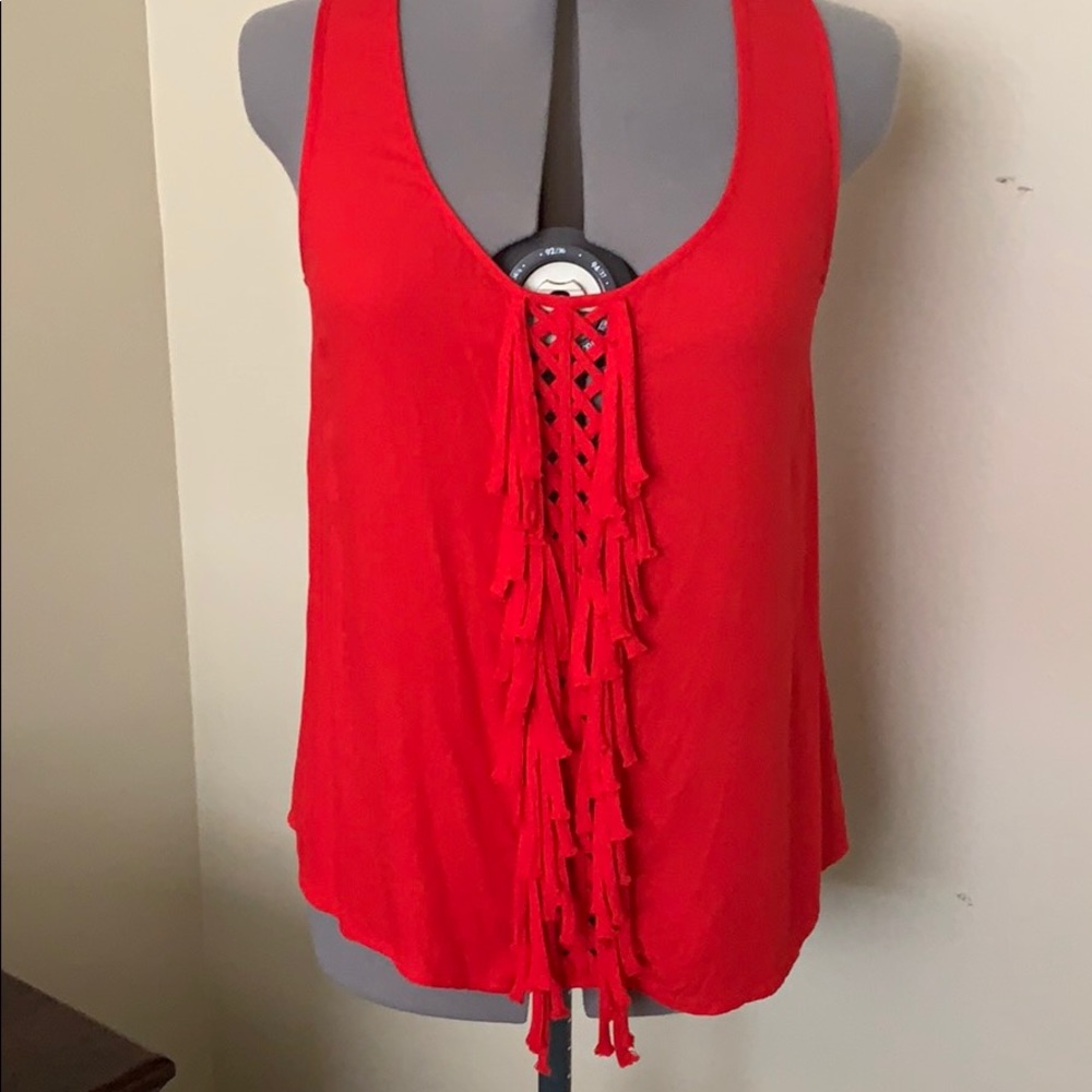 Ella Moss tassel tank